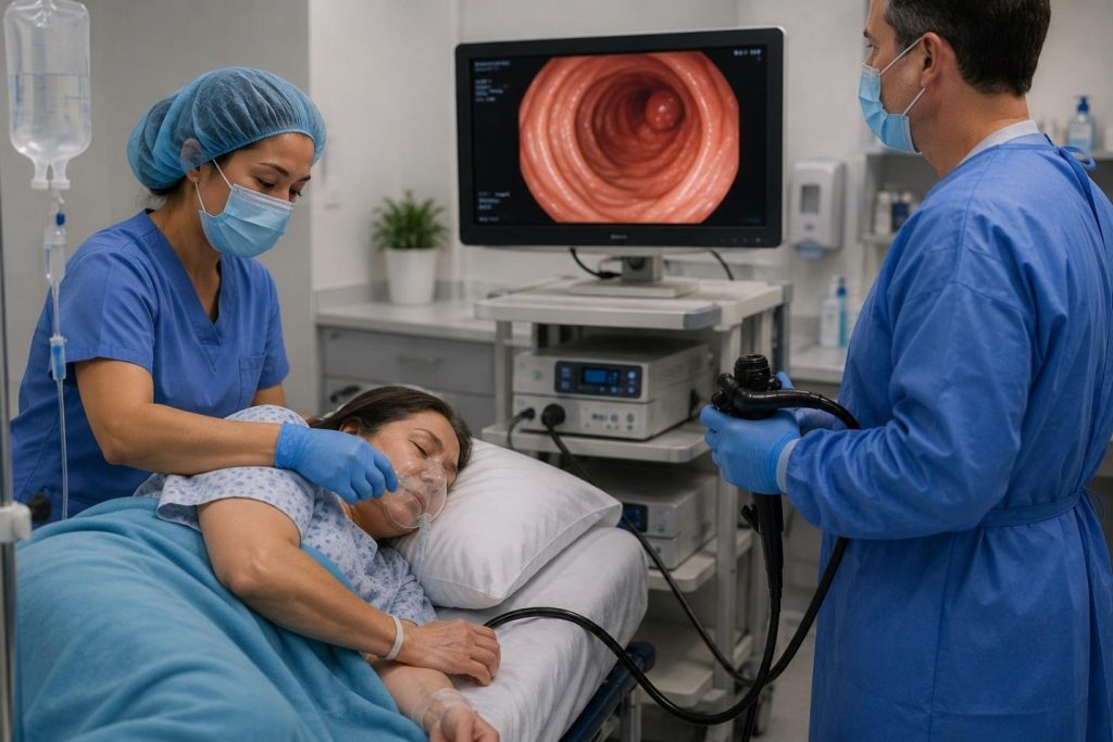 does colonoscopy hurt Singapore.
