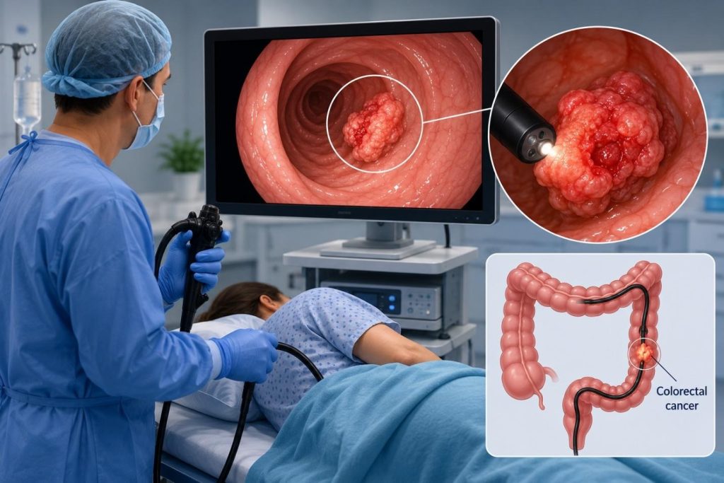 colonoscopy safety and benefits Singapore.